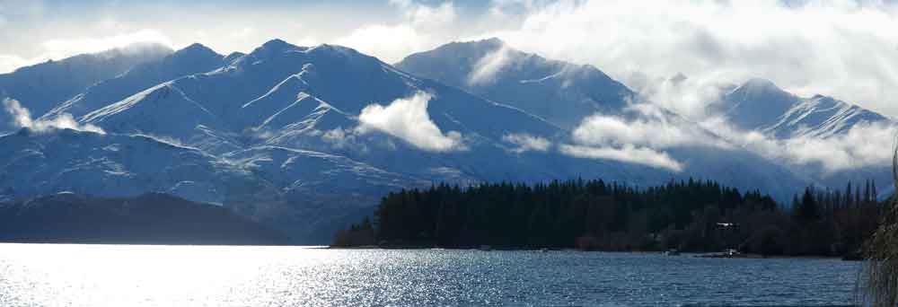 171 - Nueva Zelanda, lago Wanaka, panoramica
